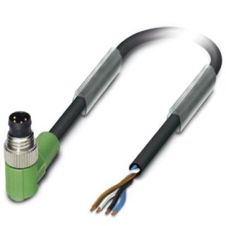 Phoenix Contact - 1415548 - SAC-4P-M 8MR/5,0-PVC - Sensor-/Aktor-Kabel