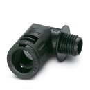 Schutzschlauchverschraubung WP-GA HF IP69K M12 gewinkelt metrisch