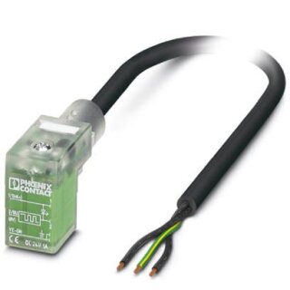 Phoenix Contact - 1401542 - SAC-3P- 3,0-PUR/CI-1L-R-ES - Sensor-/Aktor-Kabel