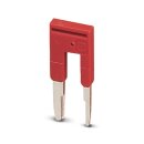 Reduzierbrücke RB ST 2-polig 32 A 7,1 mm rot