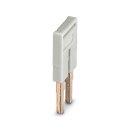 Steckbrücke FBS 2-6 GY 2-polig 32 A 6,2 mm...