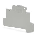 Enddeckel TTC-6-LCP TERMITRAB complete grau 90 x 68 mm