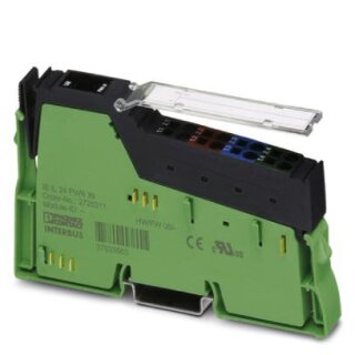 Phoenix Contact - 2863834 - IB IL 24 PWR IN/2F-DF-2MBD-PAC Einspeisemodul