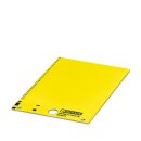 Gerätemarker US-EMLP gelb 15 x 5 mm 189 Einzelschilder