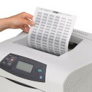 Etikettenbogen DIN-A4 BMKL 20X 8 gelb 224 Einzelschilder