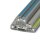 Installations-Schutzleiterklemme UTI 6-PE/L/N 38 A Schraubanschluss