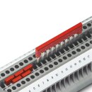 Steckbrücke FBS 4-6 BU 4-polig 32 A blau 6,2 mm
