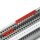 Steckbrücke FBS 4-6 BU 4-polig 32 A blau 6,2 mm
