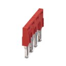 Steckbrücke FBSL 4-8 4-polig 41 A rot