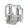 Endhalter E/AL-NS 35 Aluminium 10 mm Tragschiene