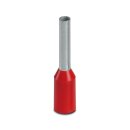 Aderendhülse AI 1-8 RD rot 1 mm² DIN 46228-4