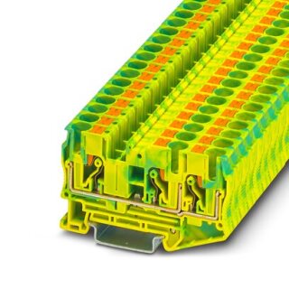 Phoenix Contact - 3211498 - PT 6-TWIN-PE - Schutzleiter-Reihenklemme