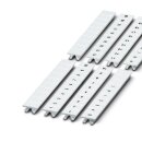 Zackband ZB 5 LGS Klemmenmarker 89 weiß 10-teilig...