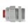 Verschlussstopfen SEALING PLUG 9X16 rot PA 8,8 mm