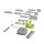 UTME 6-SET POWER Messwandler-Trennklemmen Starterkit Schraubanschluss