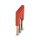 Steckbrücke FBS 3-5 3-polig 24 A rot 5,2 mm