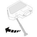 D-SUB-Busstecker SUBCON-PLUS 9/M 9-polig Stift Schraubanschluss