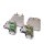 D-SUB-Busstecker SUBCON-PLUS 9/M 9-polig Stift Schraubanschluss