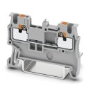 Durchgangsklemme PT 1,5/S Push-in 17,5 A 500 V grau