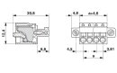Leiterplattenstecker FK-MCP 1,5/10-STF-3,81 10-polig 8 A 160 V