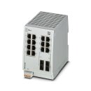 FL SWITCH 2214-2FX SM Managed Switch 14x RJ45 2x SC...