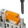 Mikro-Schraubendreher SZS 0,4x2,0 Schlitz 60 mm 2-Komponenten-Griff