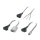 IFS-OPEN-END-DATACABLE RS-232 Datenkabel 2 m 6-polig