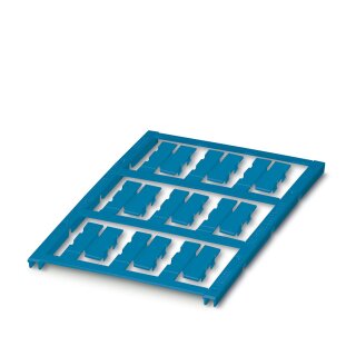Leitermarker UC-WMC 4,4 23x5,5 mm blau beschriftbar 9er-Set