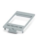 Adapterplatte EO-SI-FRAME grau PC/PBT V0