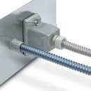 Schutzschlauchverschraubung WP-G PP HF M40 metrisch IP65