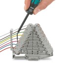 Schraubendreher SZF 0-0,4X2,5 Schlitz Kraftform 2-Komponenten-Griff