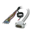 Konfektioniertes Systemkabel D-SUB 15-polig 1 m geschirmt
