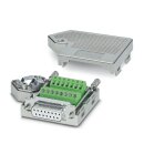 D-SUB-Busstecker SUBCON 15/F-SH 15-polig Buchse...