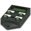Sensor-/Aktor-Box-Grundgehäuse - SACB-4/ 8-L-C GG SCO P