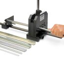 Tragschiene ungelocht NS 35/15 WH 2000 mm verzinkt silberfarben