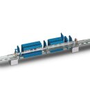Tragschiene ungelocht NS 35/15 WH 2000 mm verzinkt silberfarben