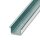 Tragschiene ungelocht NS 35/15 WH 2000 mm verzinkt silberfarben