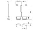 Sicherungsclip SAC-M12-EXCLIP-F M12-Steckverbinder Werkzeugsicherung