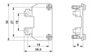 Adaptereinsatz HC-CIF-D25-AIWS-SM-NI D25 Stahl verzinkt