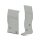 Deckelsegment DS-PT 2,5-MT grau 29 x 12,1 x 2 mm