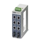 Industrial Ethernet Switch - FL SWITCH SFNT 6TX/2FX ST