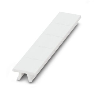 Zackband ZB 12 CUS Klemmenmarker 12,2 mm weiß beschriftet