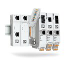 Patch-Panel PP-RJ-SC RJ45 auf Schraubklemmen CAT5e 1000 MBit/s