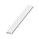 Zackband flach ZBF 6 unbeschriftet weiß 10er-Set...