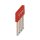 Steckbrücke FBSR 4-5 rot 4-polig 17,5 A 5,2 mm
