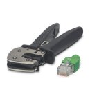 FL CRIMPTOOL Crimpzange RJ45-Stecker Konfektionierung