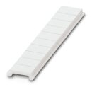 Zackband flach ZBF 3,5 unbeschriftet weiß 10er...