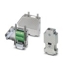 D-SUB-Busstecker SUBCON-PLUS-F/AX 9 9-polig axial...