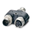 Y-Verteiler SAC-5PY-M/F-M VP SH 5-polig M12 SPEEDCON...