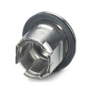 M12-Gehäuseverschraubung SACC-BP-F-M12/THR gerade...